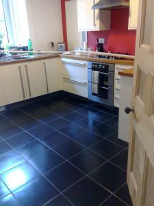 Clean Floor Tiles